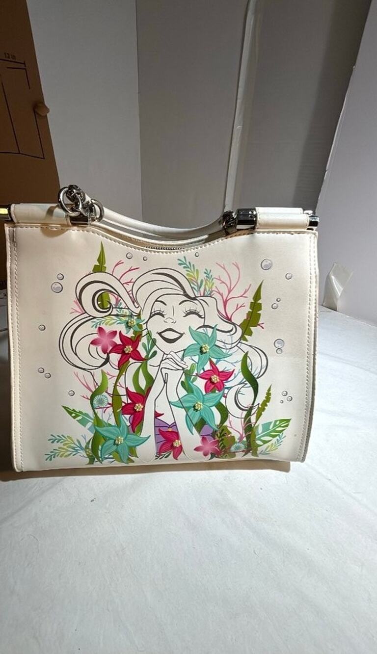 Danielle Nicole Disney Little Mermaid Ariel Handbag